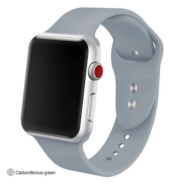 Pinnacle Sport Fitness Silicone Apple Watch Band - Pinnacle Luxuries