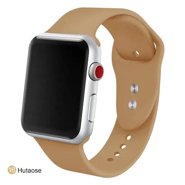 Pinnacle Sport Fitness Silicone Apple Watch Band - Pinnacle Luxuries