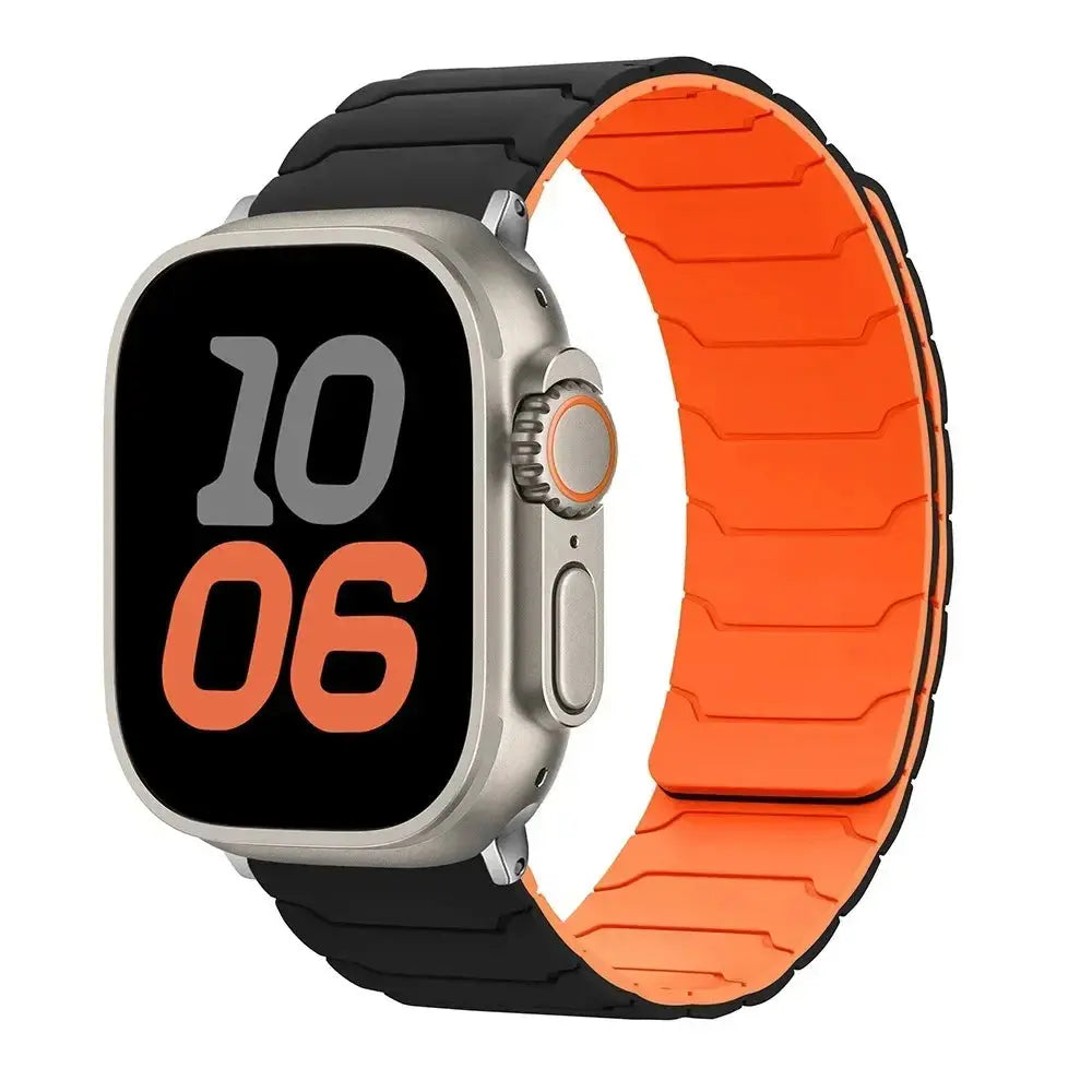 SportFlex Magnetic Silicone Loop Band for Apple Watch Series 10