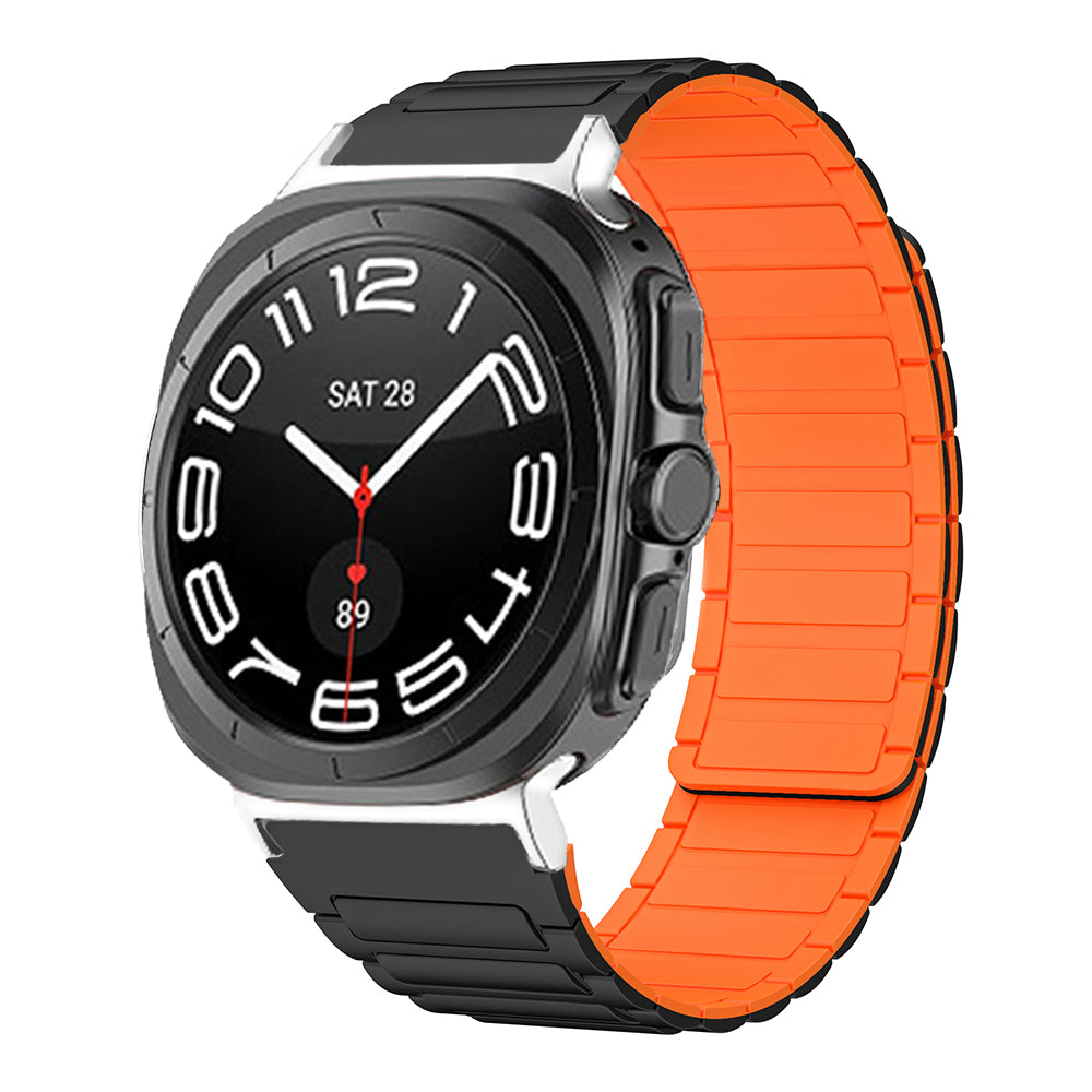FlexGuard Premium Silicone Magnetic Band for Samsung Galaxy Watch Ultra