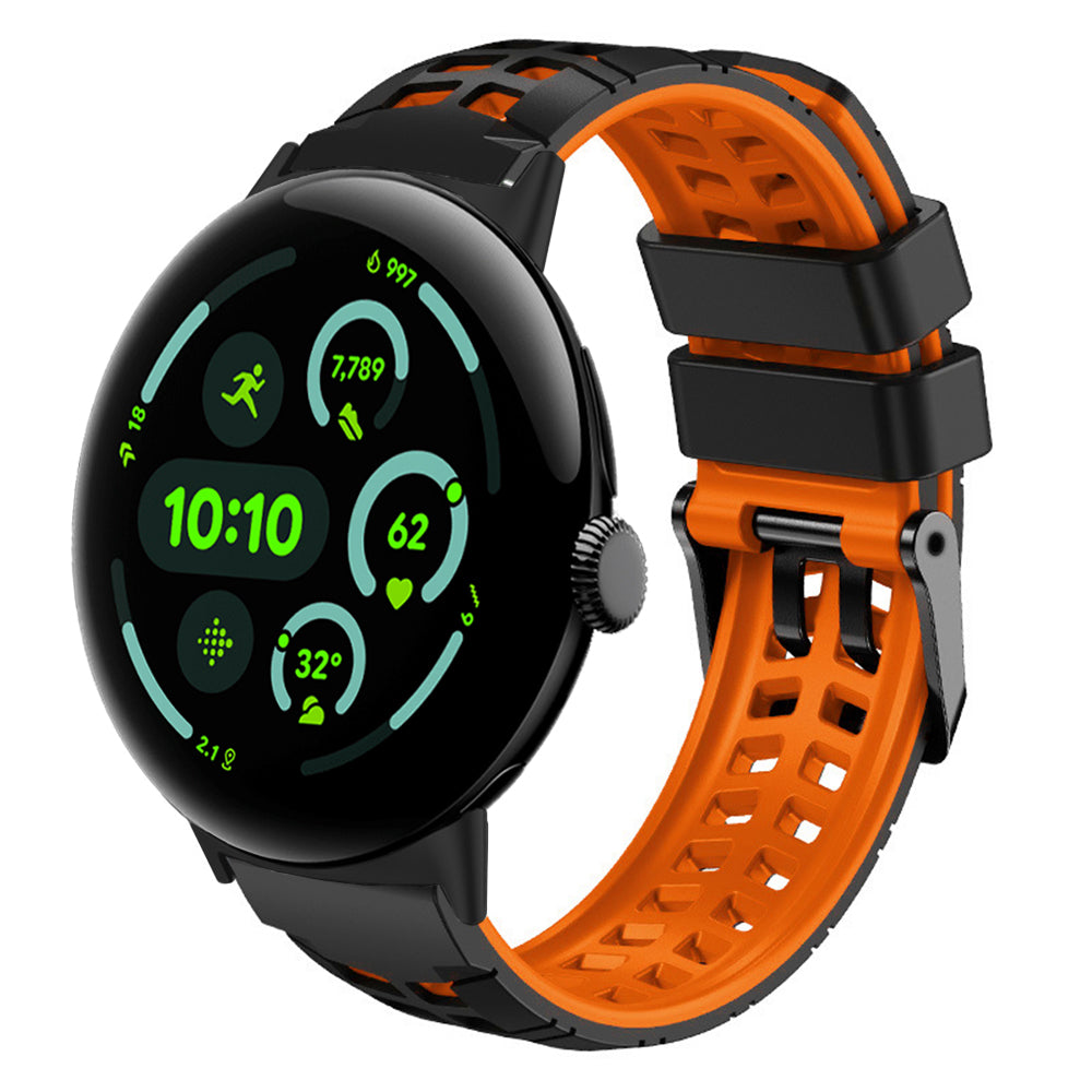 Premium Silicone Sport Band for Google Pixel Watch 3 45mm