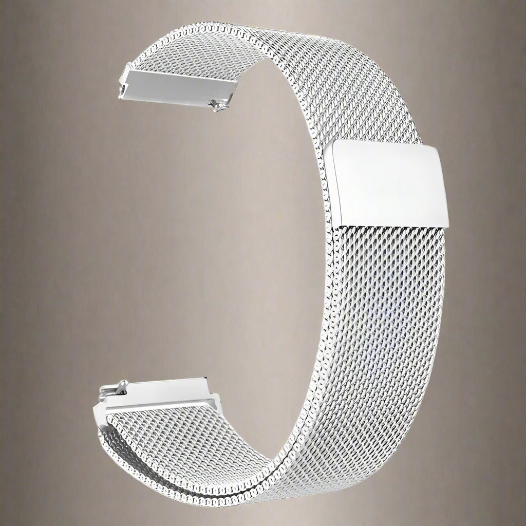 LuxeMesh Milanese Loop Metal Band for Garmin Venu Watch