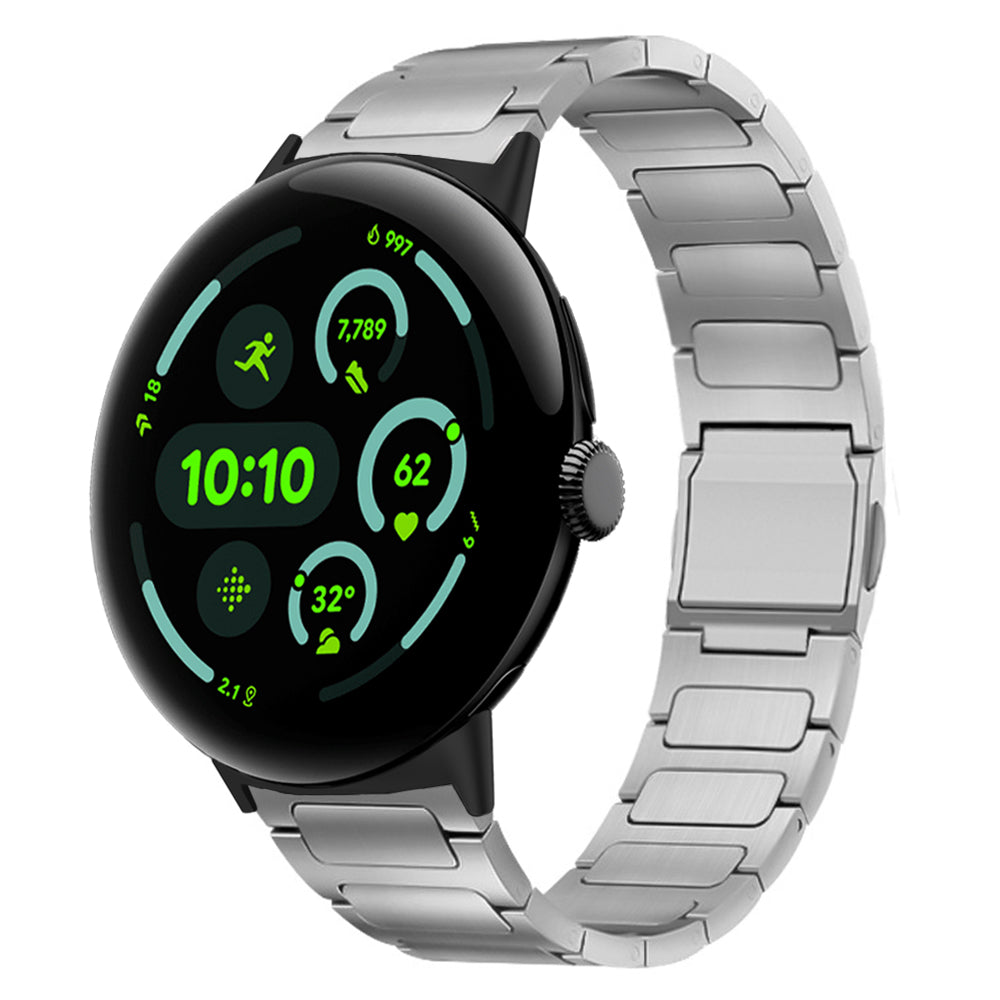 TitanLink Luxury Titanium Band for Google Pixel Watch 3 45mm