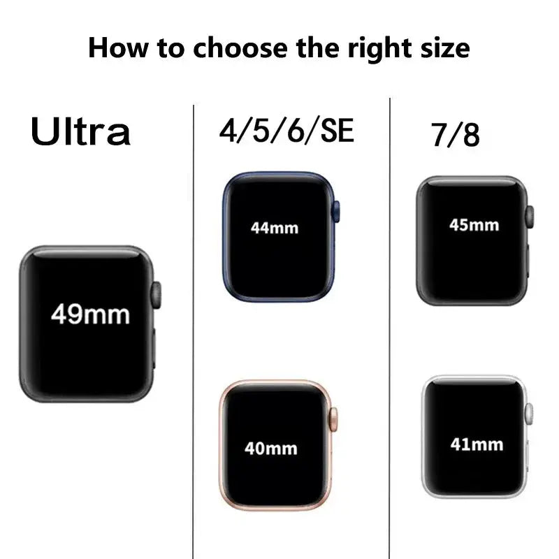 Aluminum Alloy Watchcase Cover for Apple Watch Ultra Series 10 9 8 7 6 5 Bumper Case 46mm 45mm 41mm 42mm Accessories Frame Metal Pinnacle Luxuries