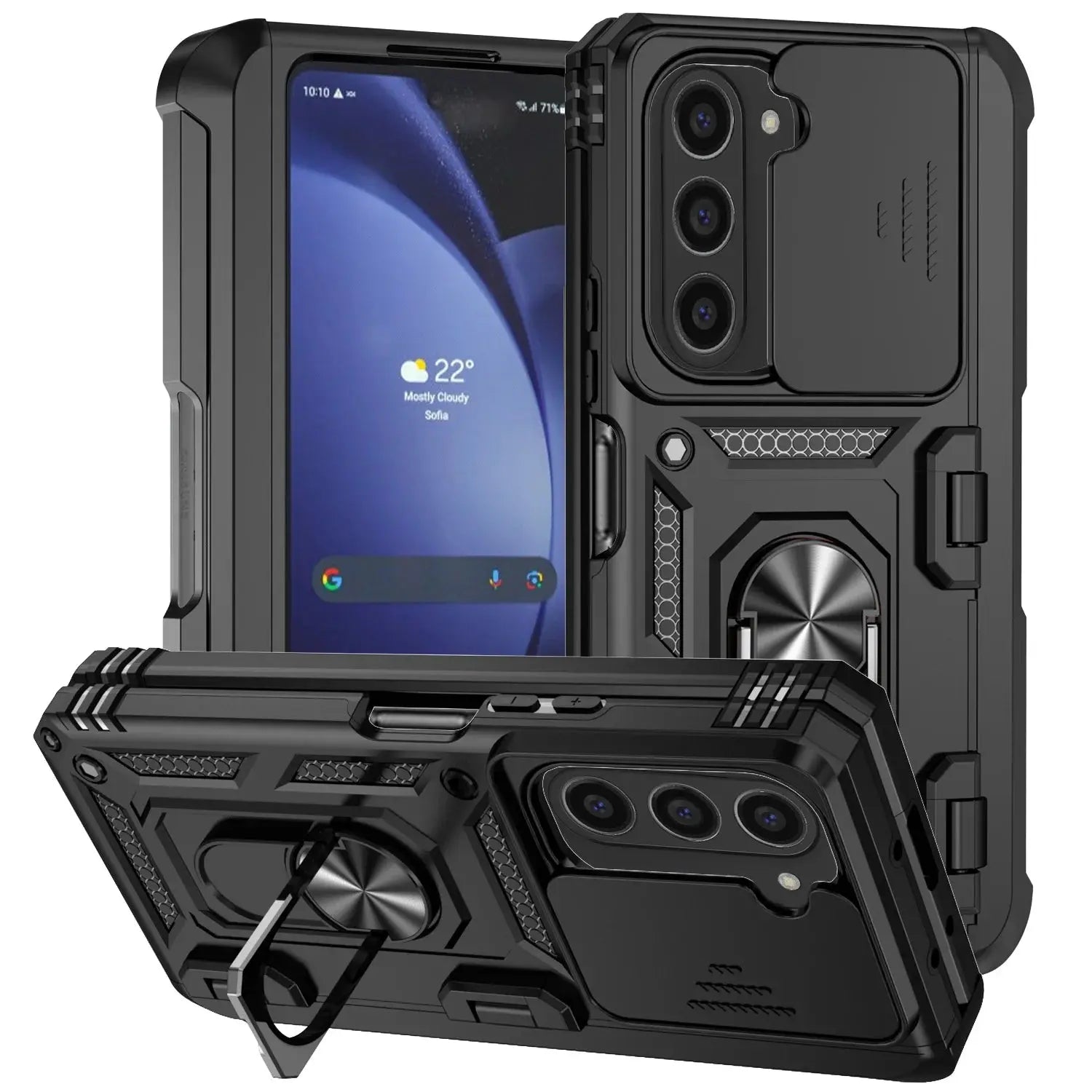 Ultimate Military Grade Shockproof Case for Samsung Galaxy Z Fold 6 & 5