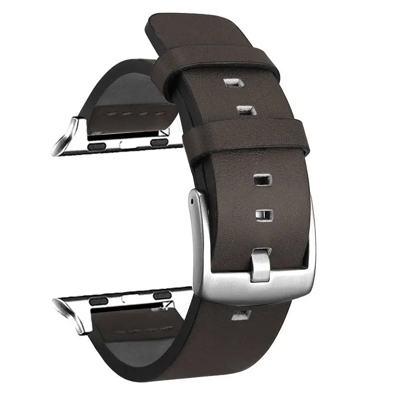 HeritageLeather Men's Elegance Band for Apple Watch - Pinnacle Luxuries