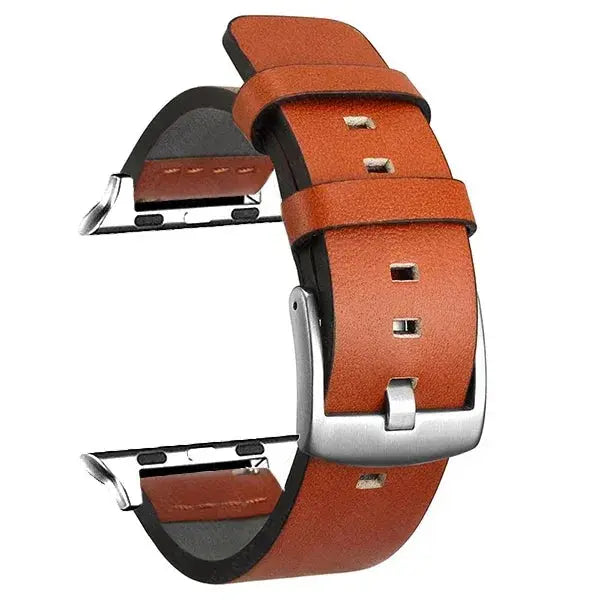 HeritageLeather Men's Elegance Band for Apple Watch - Pinnacle Luxuries