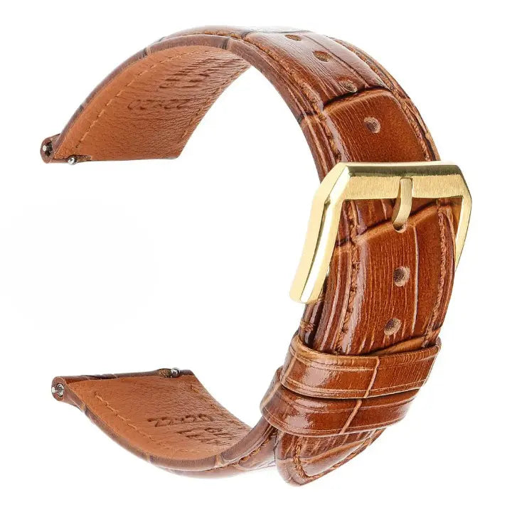 Elegance Leather Watch Band Collection For Samsung Galaxy Watch 6 & Watch 6 Classic Pinnacle Luxuries