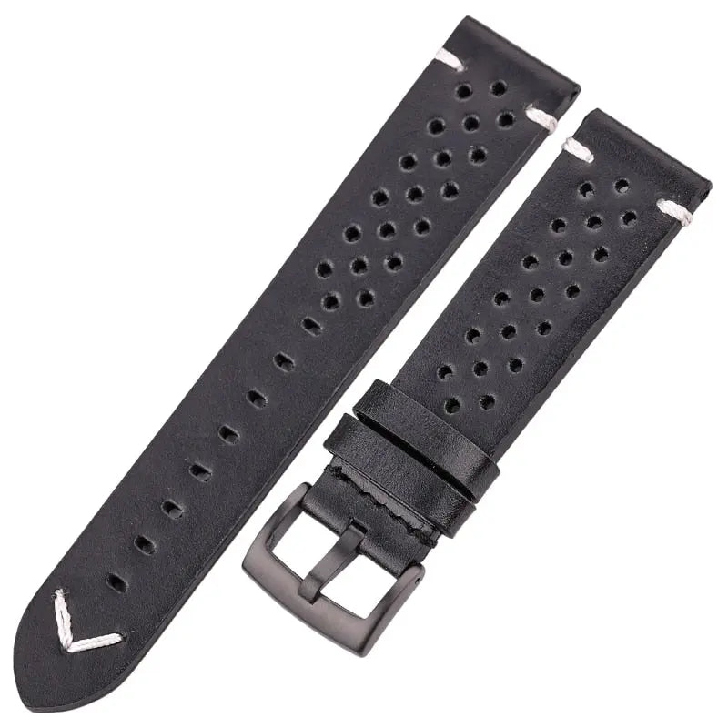 Pinnacle Collection Handmade Cowhide Watch Band 18mm 20mm 22mm 24mm Pinnacle Luxuries