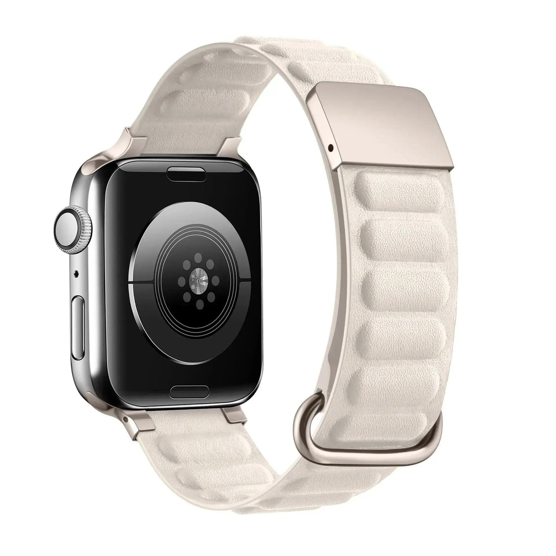 LeatherFlex Magnetic Loop Band for Apple Watch - Pinnacle Luxuries