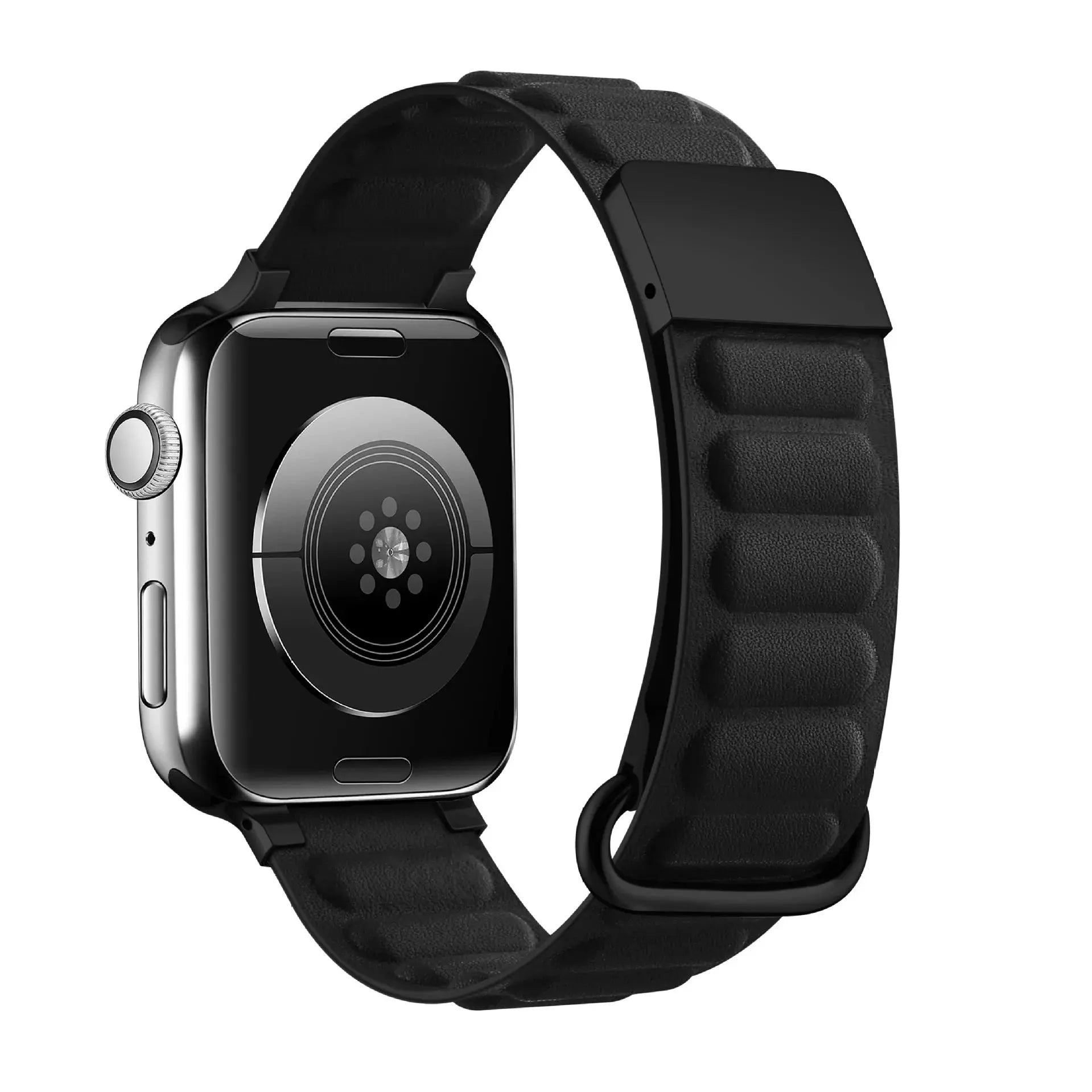 LeatherFlex Magnetic Loop Band for Apple Watch - Pinnacle Luxuries