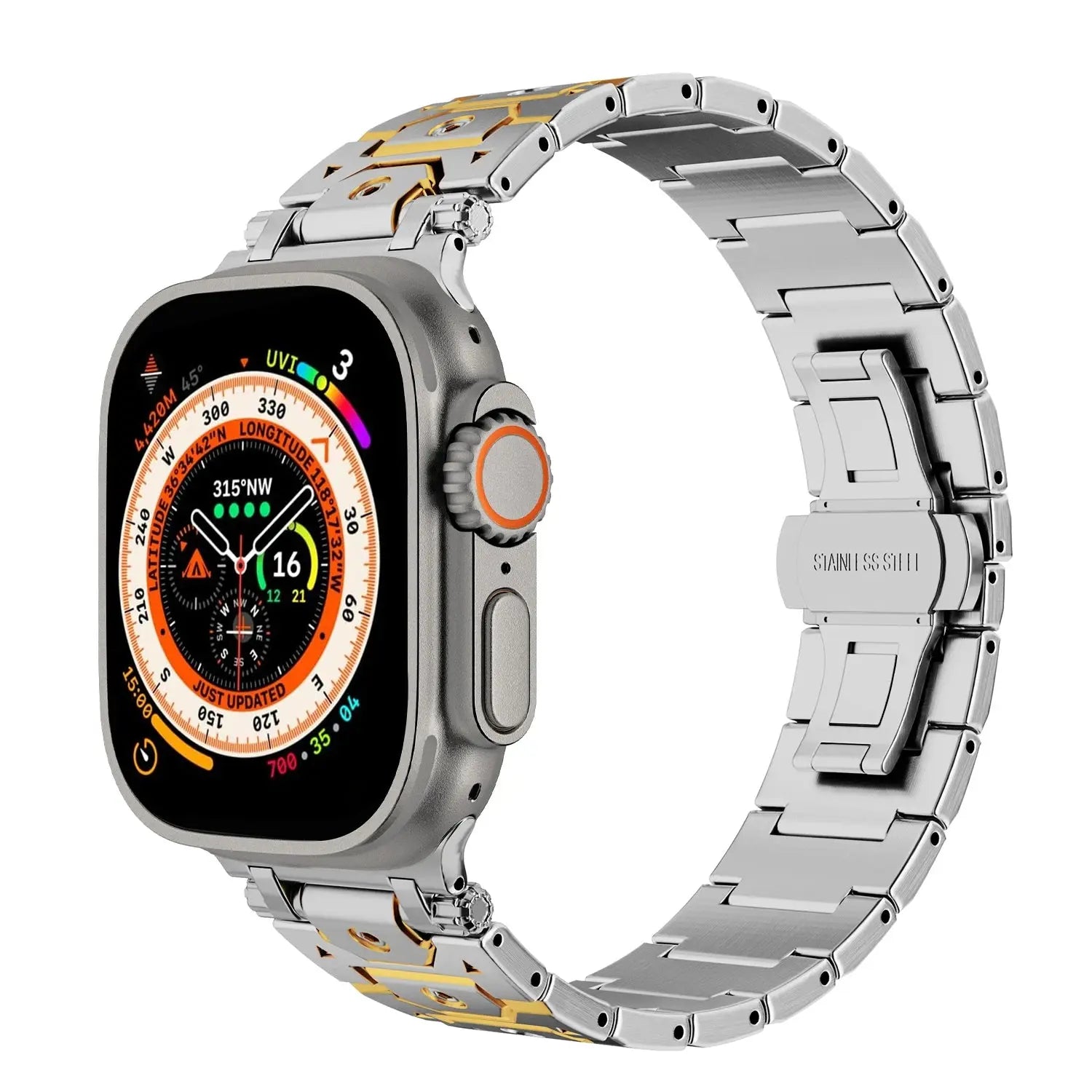 Supreme SteelCraft Band for Apple Watch Series 10 Legacy Models