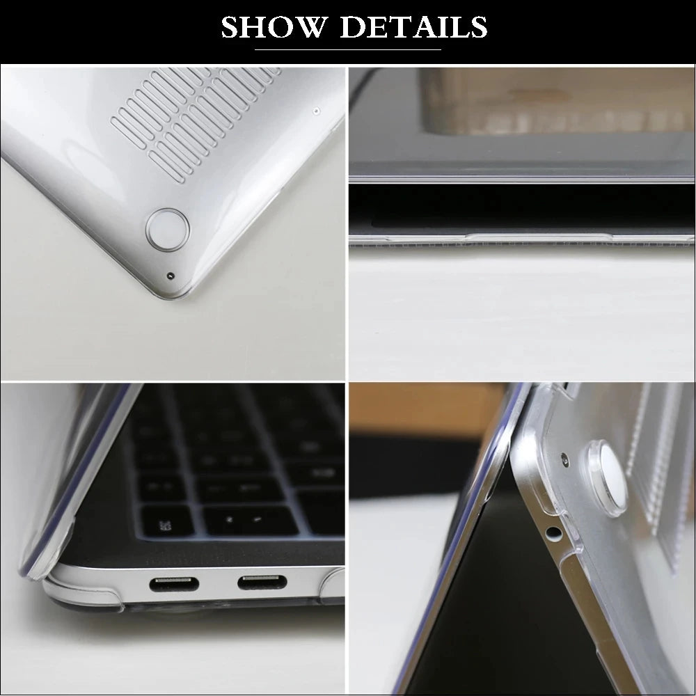 MacGuard Ultimate Skin Cover Case for MacBook