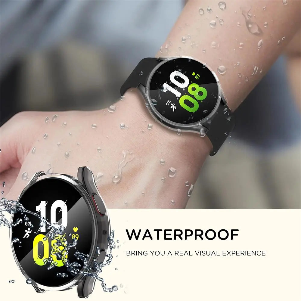 GalaxyGuardian Elite+ Ultimate Waterproof Screen Protector Case for Samsung Galaxy Watch 6 Pinnacle Luxuries