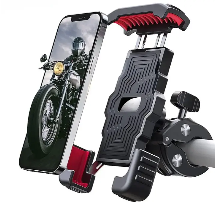 Pinnacle Luxuries UltraGrip Bike Motorcycle Phone Mount Holder Pinnacle Luxuries