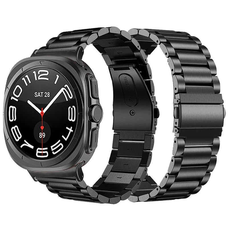 GalaxyGuard Steel Luxe Band for Samsung Galaxy Watch 7 Ultra 47mm