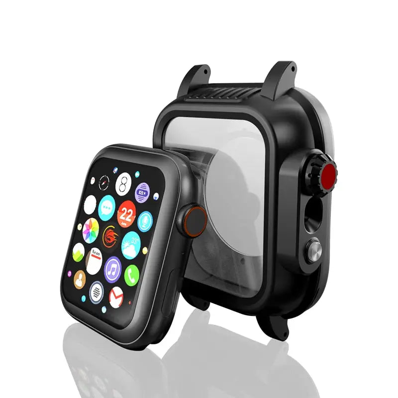 Pinnacle Military Grade Waterproof Band Case Combo For Apple Watch Pinnacle Luxuries