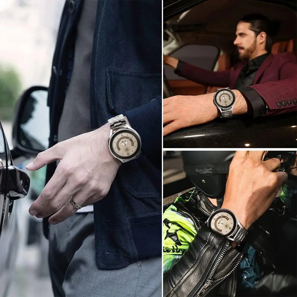 Titanium Precision Series Watch Band For Samsung Galaxy Watches Pinnacle Luxuries