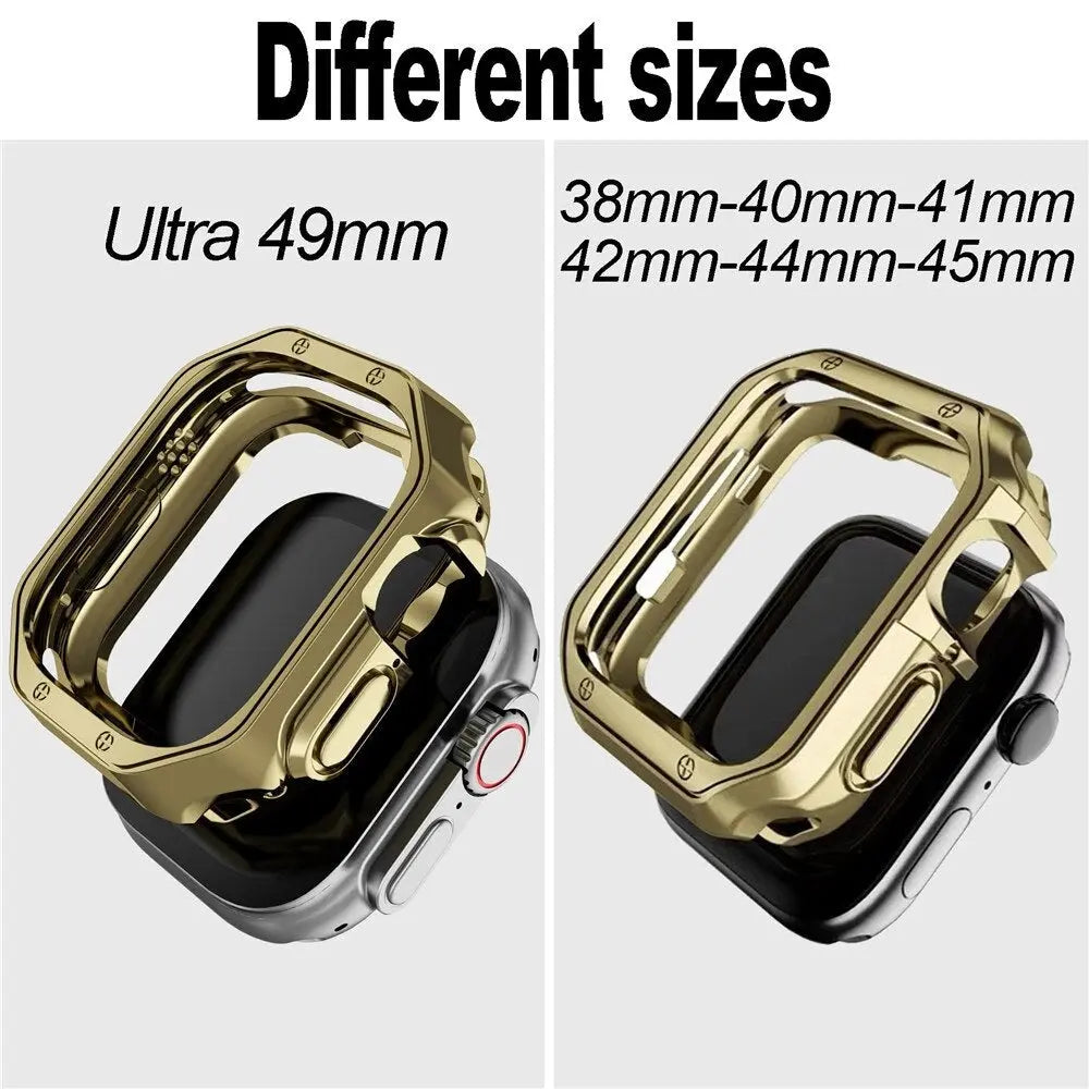 TPU Bumper Case For Apple Watch Ultra 49mm 8 7 45 41mm Protector for iWatch Series 6 5 se 4 3 38 42mm 40 44mm Cover Accessories Pinnacle Luxuries