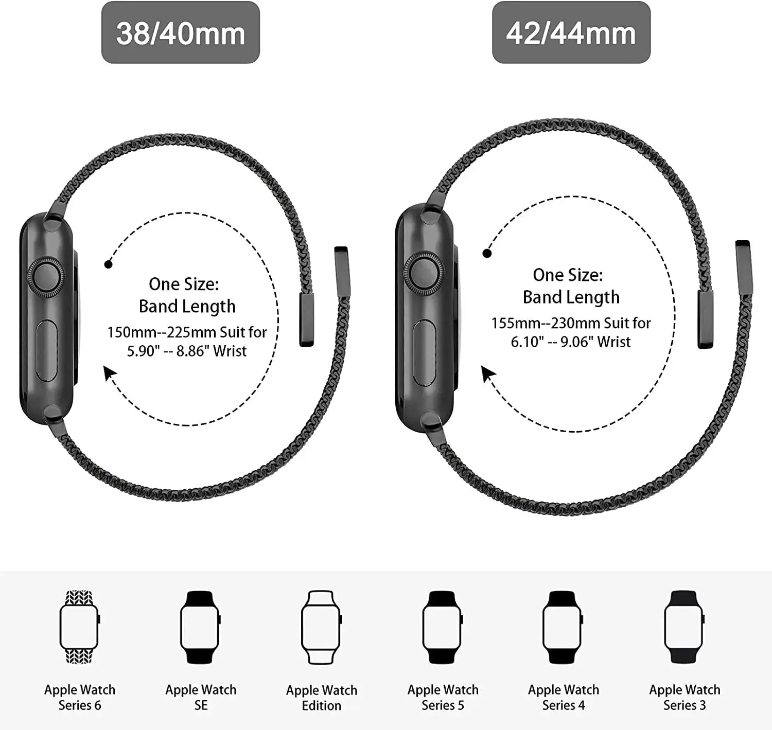 Strap For Apple watch Band 44mm 45mm 41mm 49mm 42mm 40mm 45mm Milanese Loop bracelet correa iwatch series 9 7 8 4 5 6 SE Ultra2 Pinnacle Luxuries