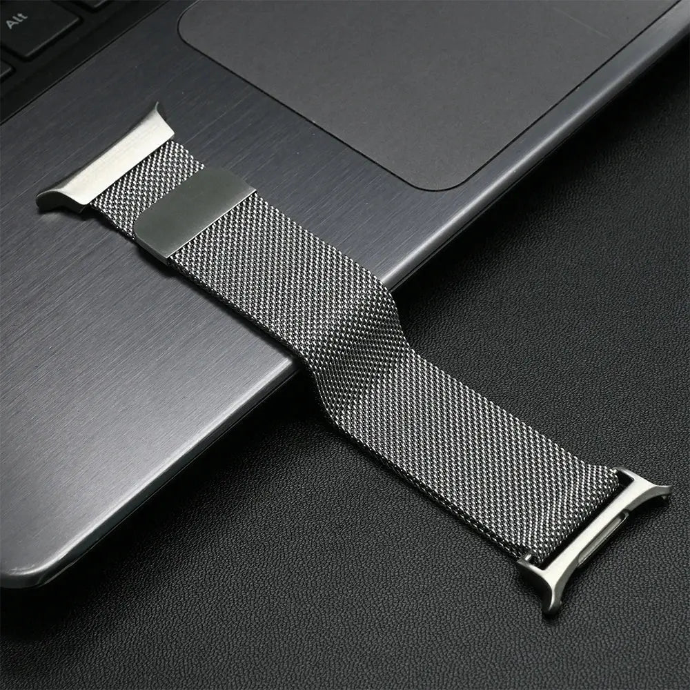 Stainless Steel Sport Band for Samsung Watch 7 Ultra 47mm Magnetic Metal Strap for Watch 7 Ultra 47mm NO Gaps Milanese Bracelet Pinnacle Luxuries