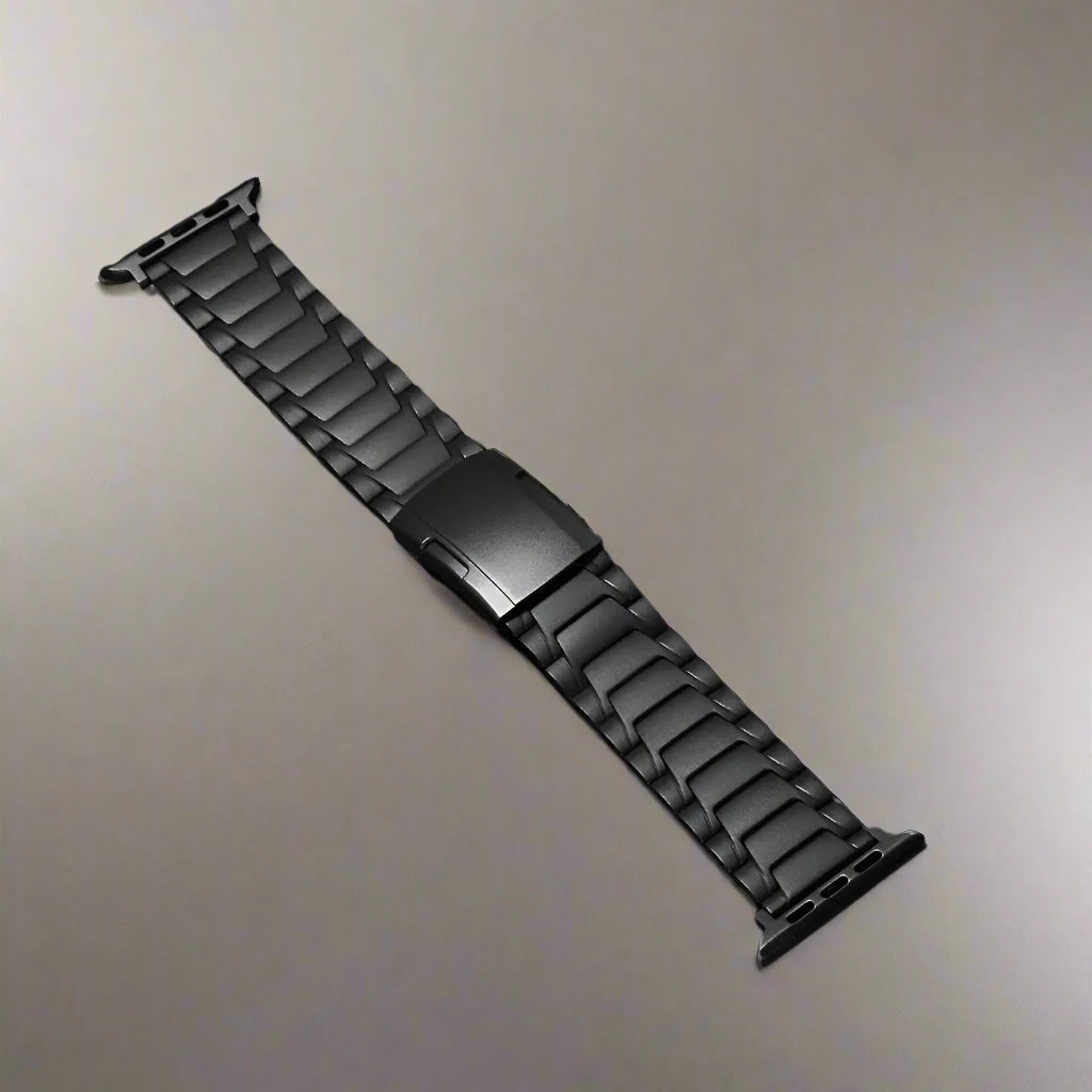 TitanCraft Elite Titanium Luxury Band for Apple Watch