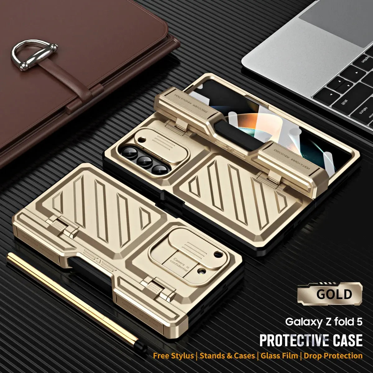 UltimateGuard Military Grade Phone Case For Samsung Galaxy Z Fold 4 & 5