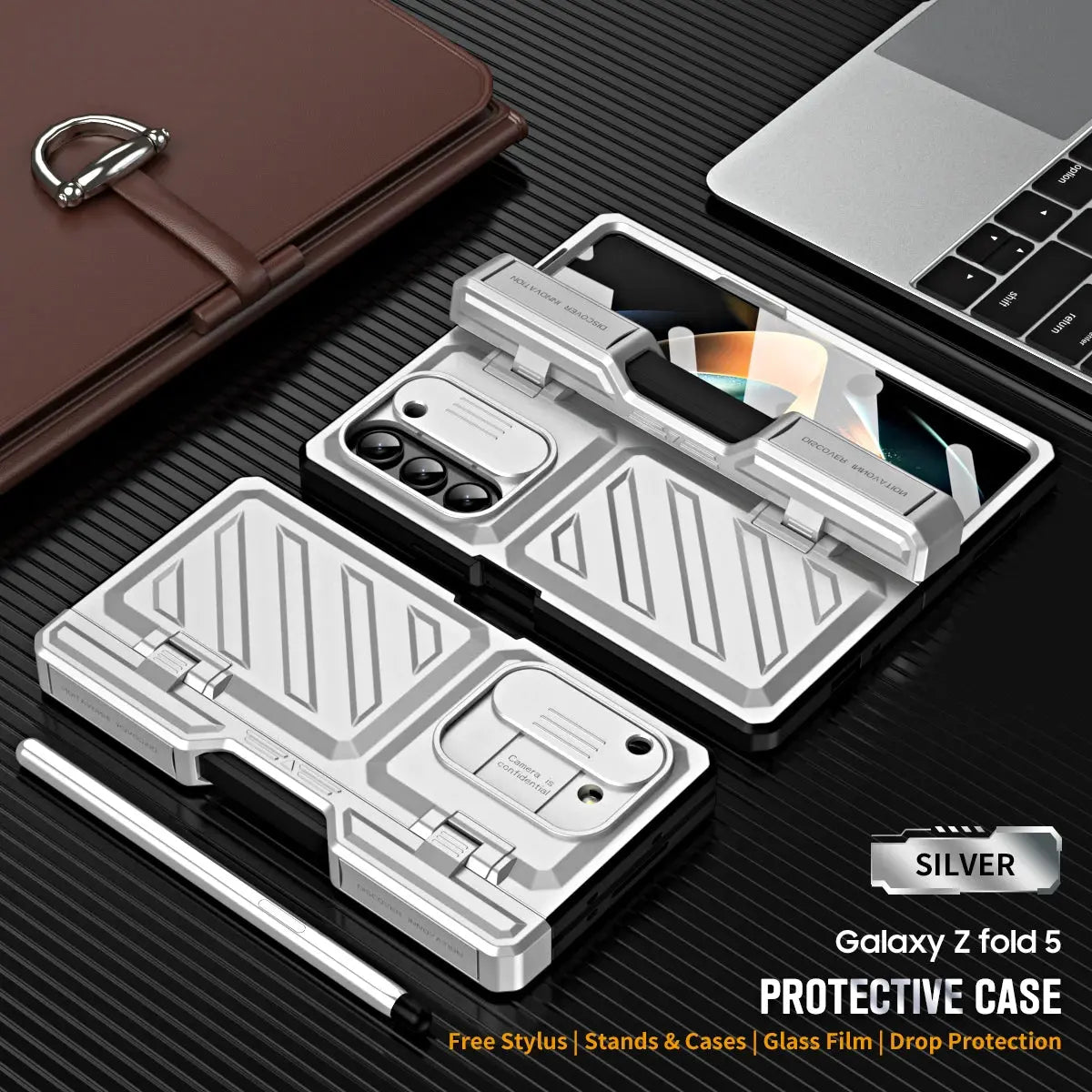 UltimateGuard Military Grade Phone Case For Samsung Galaxy Z Fold 4 & 5