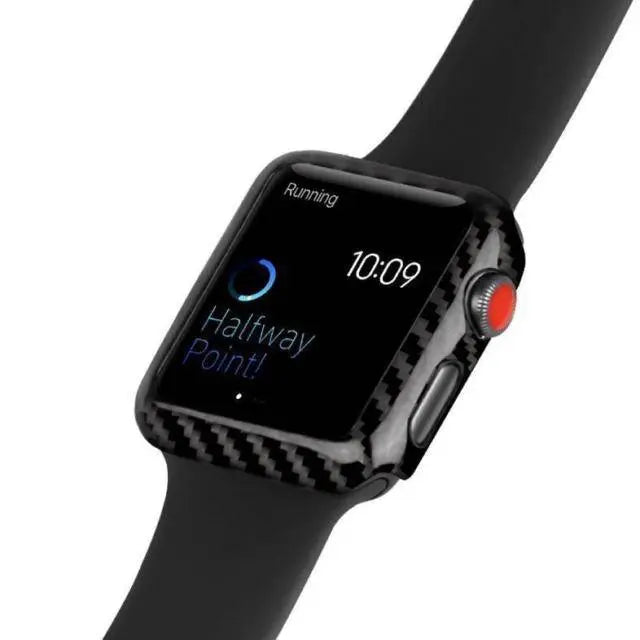 Carbon Fiber Kryptonite Spartan Apple Watch Case Screen Protector - Pinnacle Luxuries
