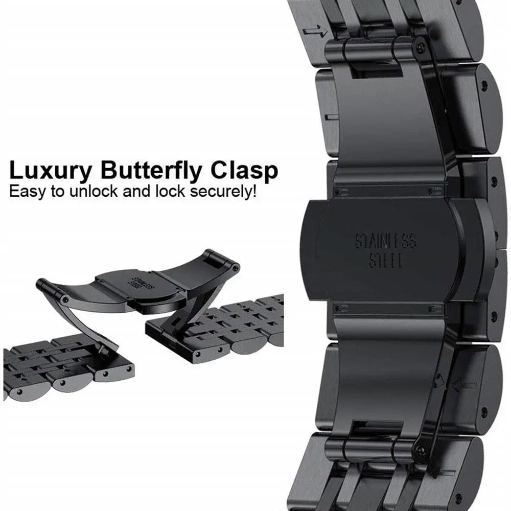 Pinnacle Premium Stainless Steel Samsung Smart Watch Bands - Pinnacle Luxuries