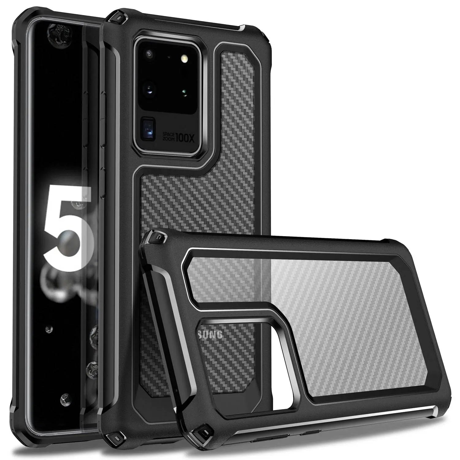 Heavy Duty Military Grade Phone Case For Samsung Galaxy S20 | S20+ Plus | S20 Ultra 5G - Pinnacle Luxuries