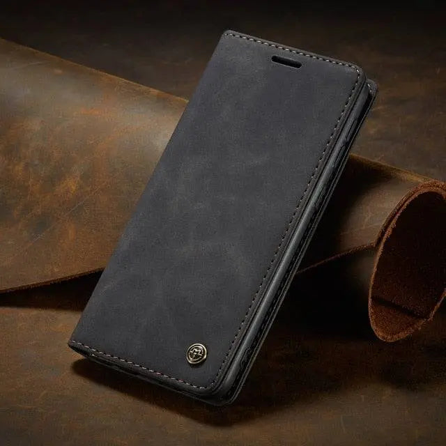 Premium Leather Case For Samsung Galaxy S21/S21 Plus/S21 Ultra 5G - Pinnacle Luxuries