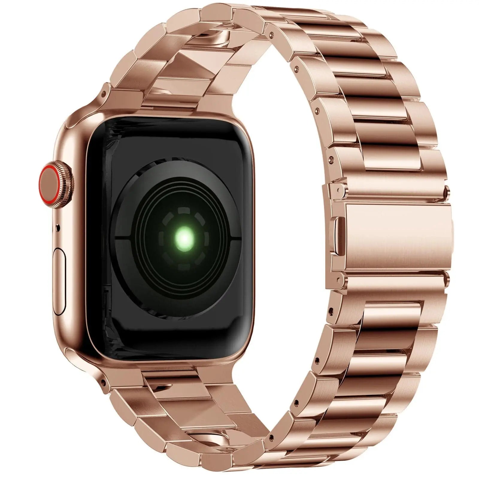The Pristine Collection Stainless Steel Band For Apple Watch Series 7 - Pinnacle Luxuries