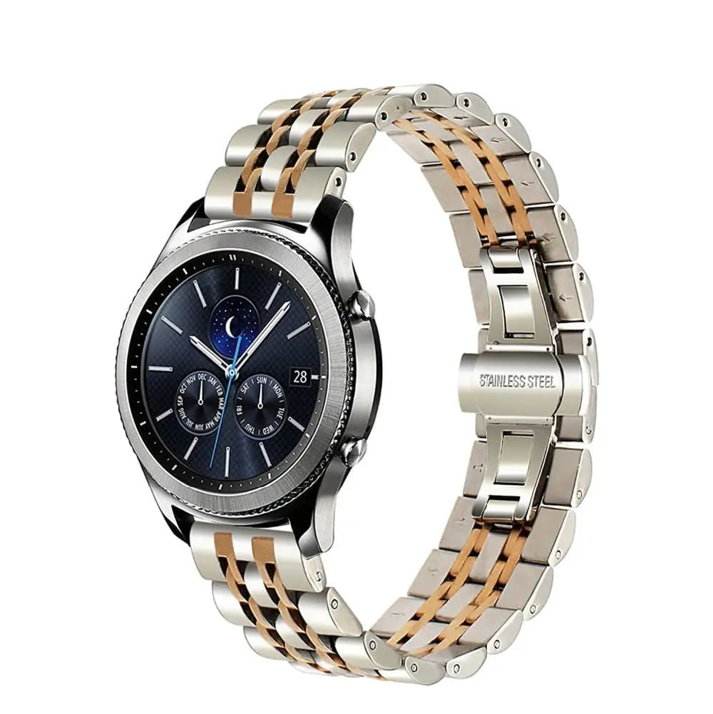 Stainless Steel Band For Samsung Galaxy Watch - Pinnacle Luxuries